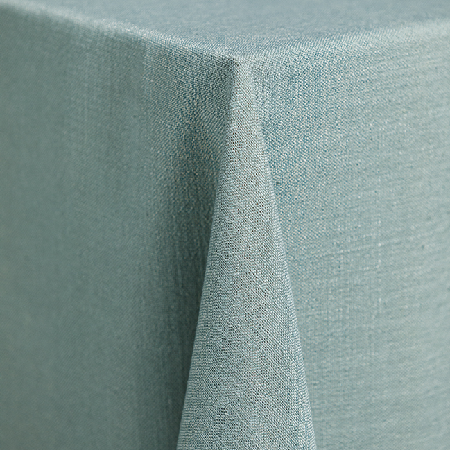 Natural Table Cloth - Sage - 3.9m x 2.6m